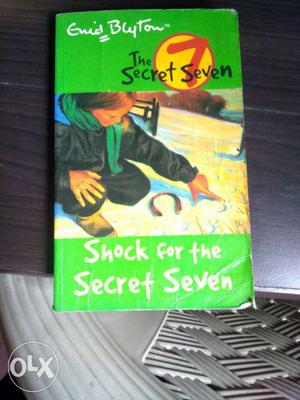 The Secret Seven Guid Blyton Book