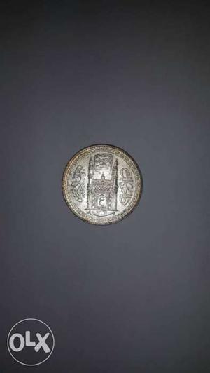 This is SILVER COIN OF NIZAM. this SILVER coin is