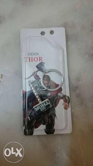 Thor hammer keychain Brand new