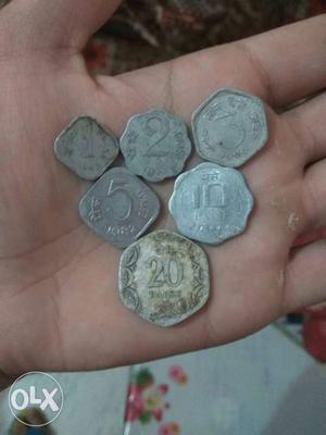 Unique coins.Ye coins ab nhi milte amulye h