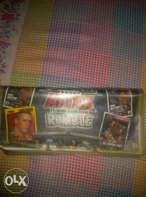 WWE slam attack card vintage collection... 79