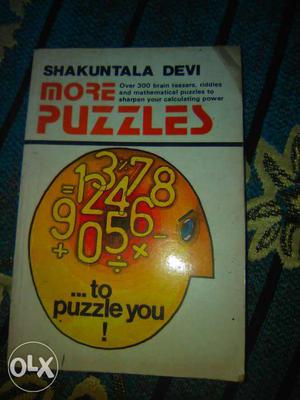 White And Blue Shakuntala Devi More Puzzles