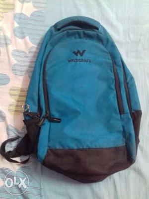 Wildcraft bag 2 months old Has laptop space and