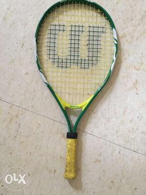 Wilson Tennis for Juniors (3 to 7yrs)