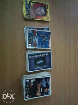 Wrestling Player Cards