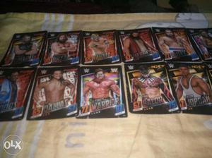 Wwe Fan I Have 13 Black Then Now Forever Cards