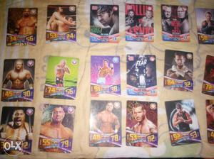 Wwe Fans I Have 18 Cards Of Then Now Forever