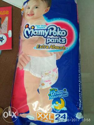 Xxl Mamy Poko Pants Extra Absorb Pack