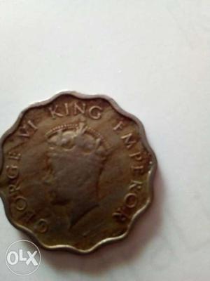  coin off 1 aana king George empoerok
