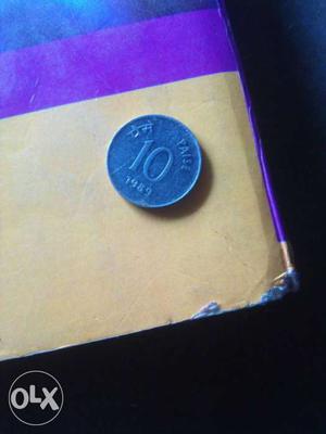  time real 10 paise coin