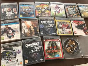 15 Sony PS3 Games