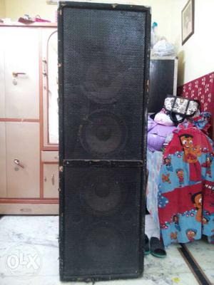 2 Sound Dj Speakers W Jodi 12" x 8 Speakers + 2 Hinz