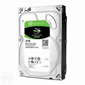 2Tb new Internal Hard Drive. Sealed pack only