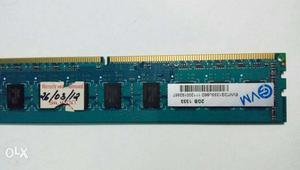2gb DDR3 Ram 2 piece only 