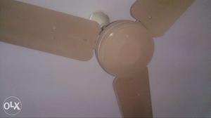 3 General electric company fans, fully working,