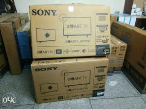 32''Sony Smart TV full hd Box
