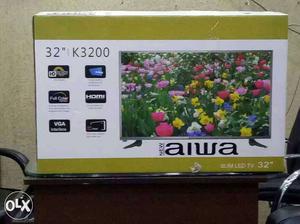 32inc Aiwa led tv new seal pack 1year warranty..(fixed Rate)