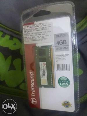 4GB RAM,  Mhz for laptop. Brand new with