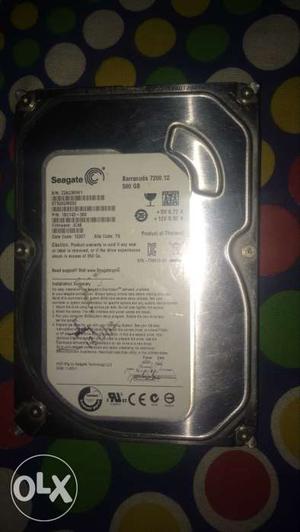 500gb seagate hard disk for computers