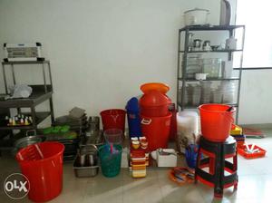 6 months used various hotel kitchen acessories for sale