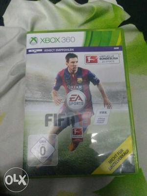 A full working FIFA 15 Xbox 360 game!