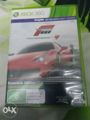 A full working FORZA MOTORSPORT 4 XBOX 360 game !!