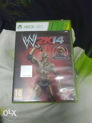 A full working wwe 2k 14 Xbox 360 game including