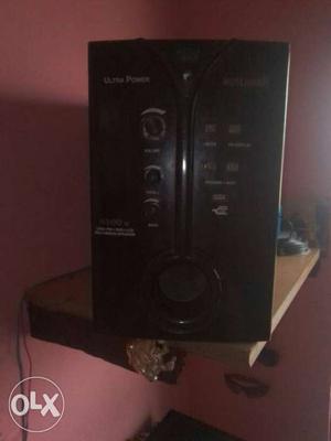 A used but new condition latest speaker good