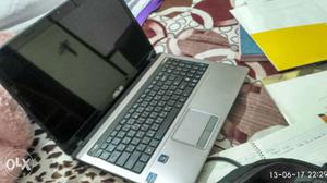 A very good condition laptop very less used Asus i5,4 GB