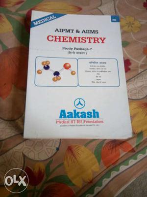 Aakash Chemistry Book