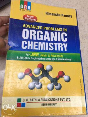Advanced Problems in Organic Chemistry by Himanshu Pandey