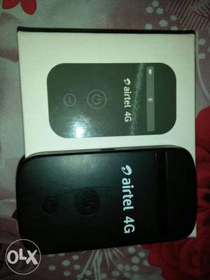 Airtel 4g hotspot brand new condition only 3