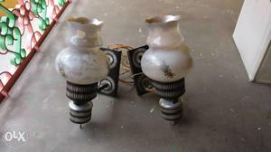 Antique decorative lamp at very low price 2 nos