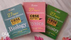 Arihant 27 Years' Chapterwise Solutions For Aipmt/neet