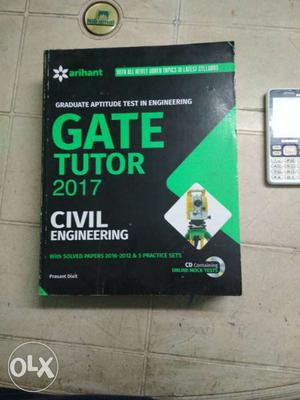 Arihant Gate Tutor  Civil Engineering Textbooks
