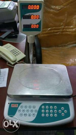 Arya price computing electronic weighing machine