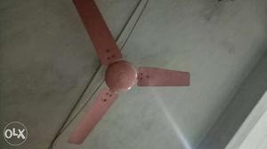 Beige 3-blades Ceiling Fan