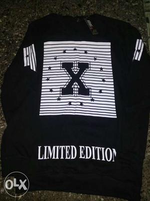 Black And White Limited Edition Crew-neck Shirt