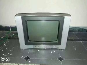 Black And White Nokia CRT Television