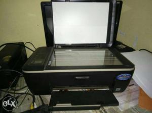 Black Desktop Printer