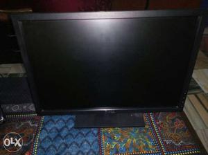 Black Flat Screen Computer Monitor