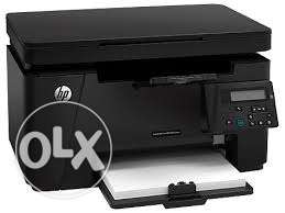 Black HP  Multifunction wifi laser jet Printer