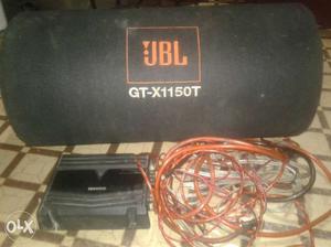 Black JBL GT-XT