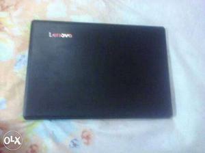 Black Lenovo Laptop with bill, charger,box only 5 months old