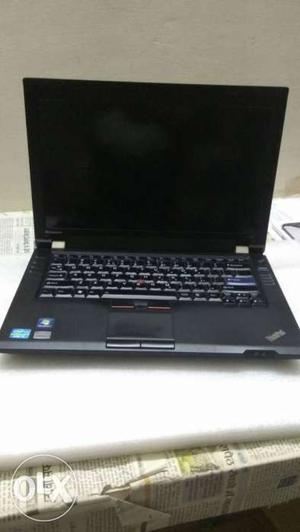 Black Lenovo Thinkpad New condition 4 GB RAM