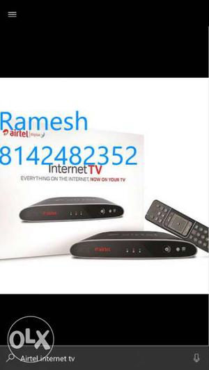 Black Ramesh Electronic Device