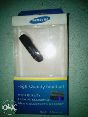 Black Samsung High-quality Headset