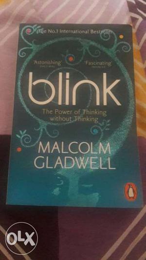 Blink, author signed copy, excellent condition