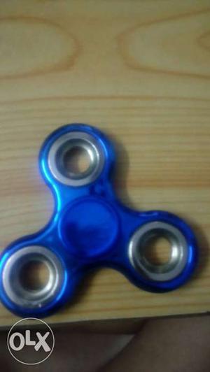 Blue 3-wing Hand Spinner