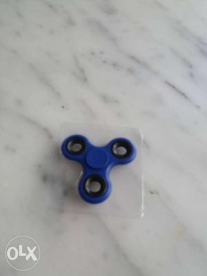 Blue And Black 3-wing Hand Spinner